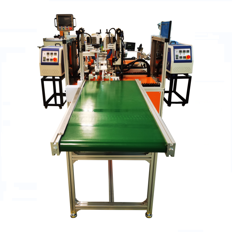 Full-auto High Quality Cabin Filter Side Gluing Bonding Machine for Air Filter